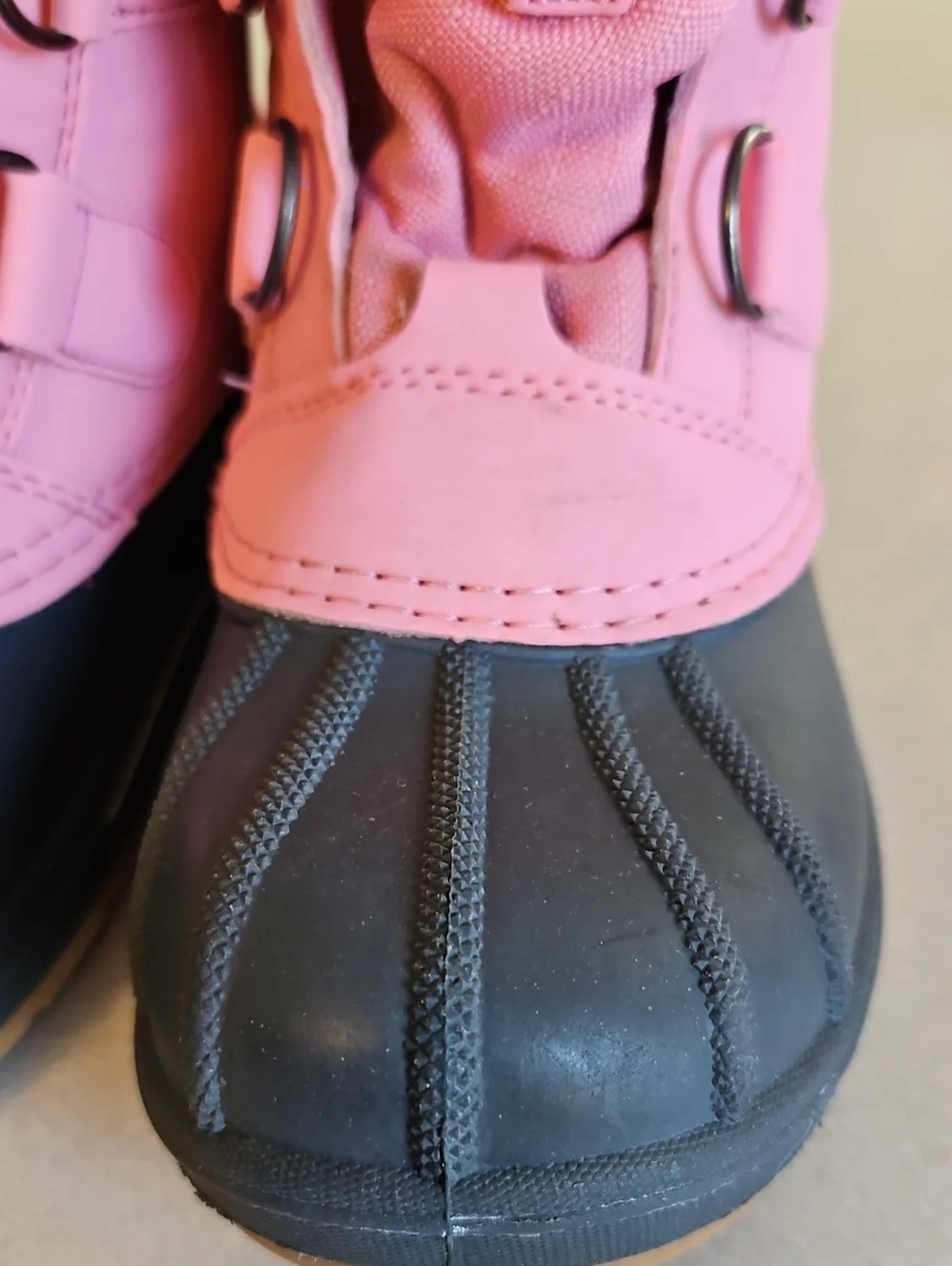 Cat & Jack Pink Snowboots